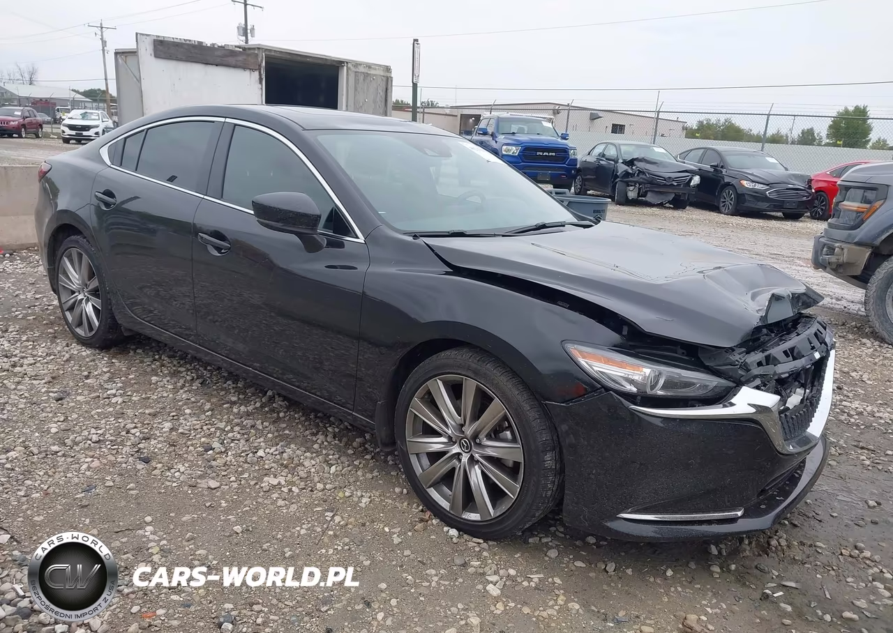 2021 Mazda Mazda6 Signature VIN:JM1GL1XY6M1615160 - 1