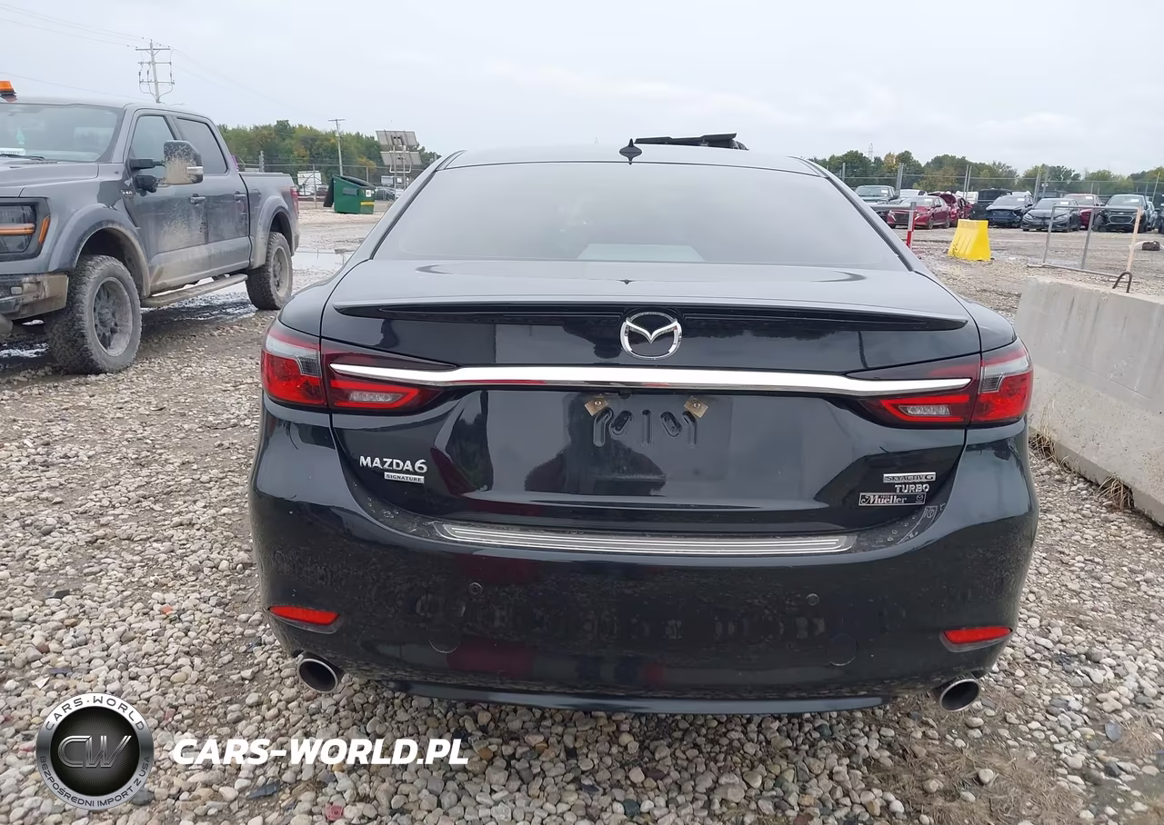 2021 Mazda Mazda6 Signature VIN:JM1GL1XY6M1615160 - 16