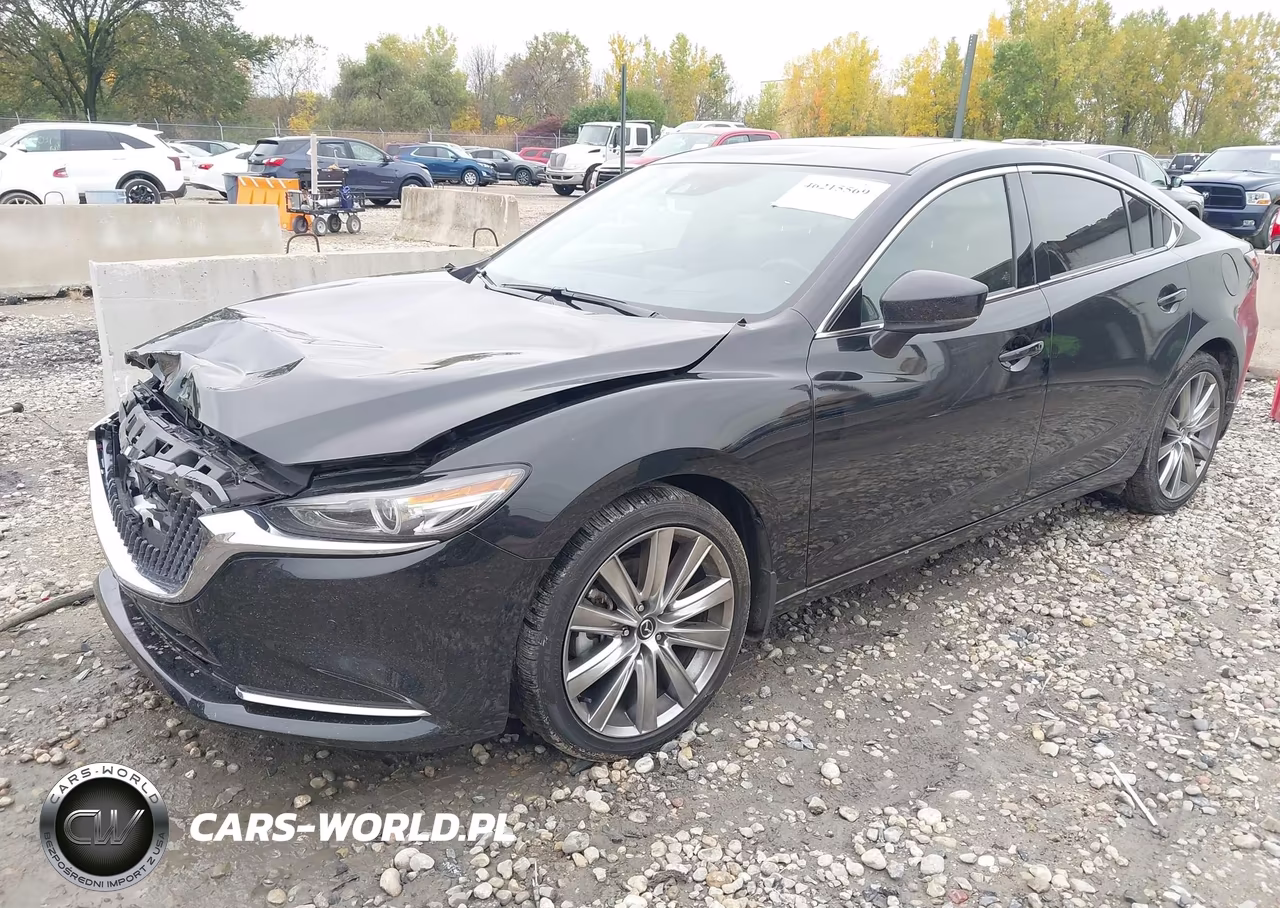 2021 Mazda Mazda6 Signature VIN:JM1GL1XY6M1615160 - 2