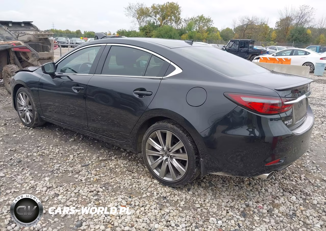 2021 Mazda Mazda6 Signature VIN:JM1GL1XY6M1615160 - 3