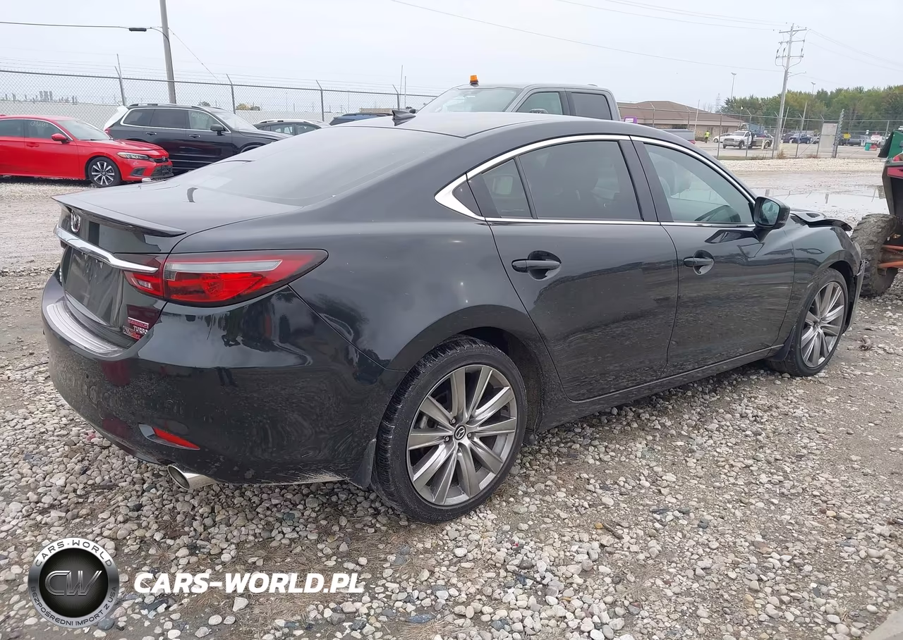 2021 Mazda Mazda6 Signature VIN:JM1GL1XY6M1615160 - 4