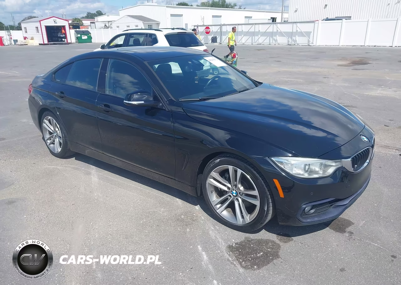 2018 BMW 430I Gran Coupe
