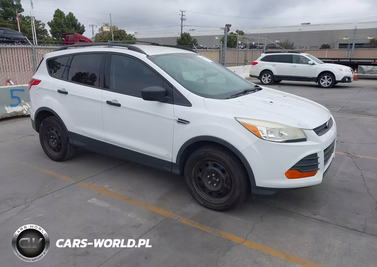 2013 Ford Escape S