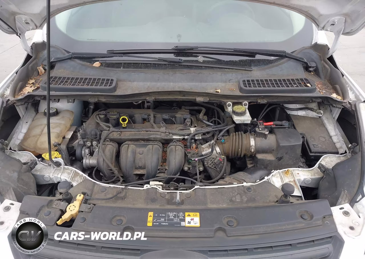 2013 Ford Escape S VIN:1FMCU0F72DUB71672 - 10