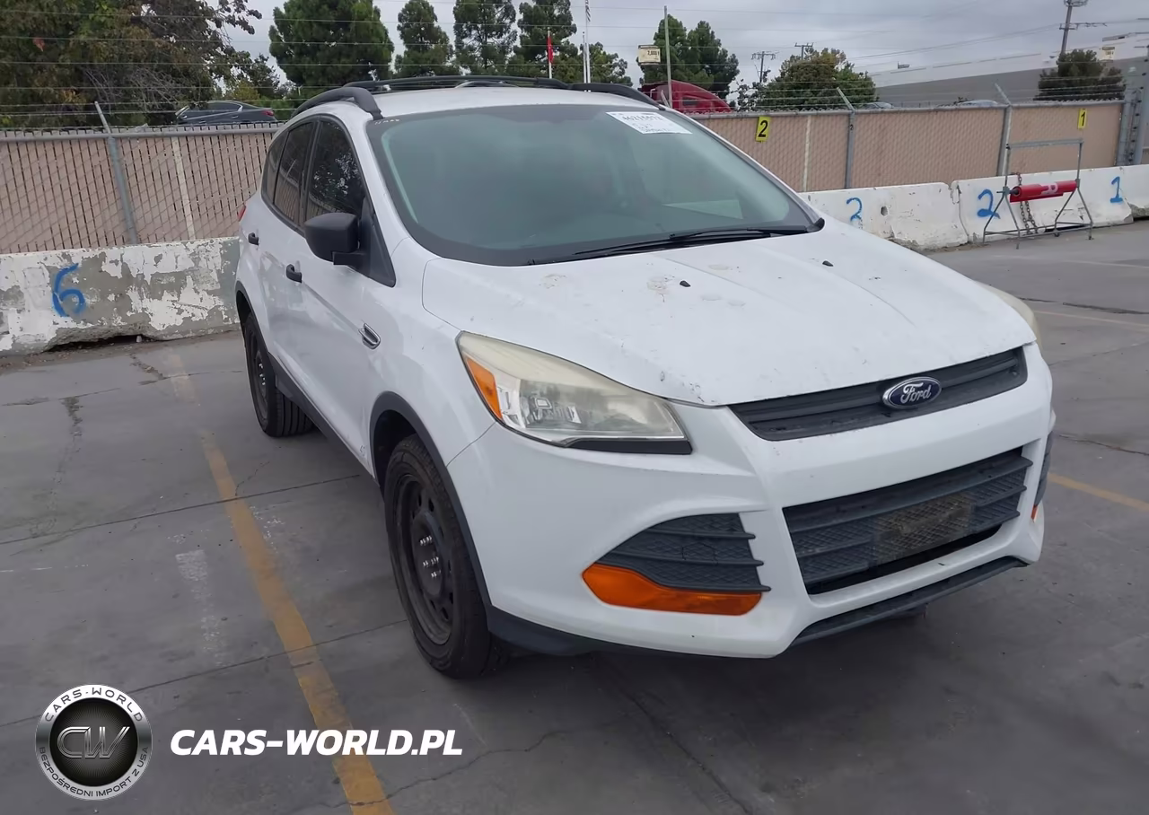 2013 Ford Escape S VIN:1FMCU0F72DUB71672 - 6