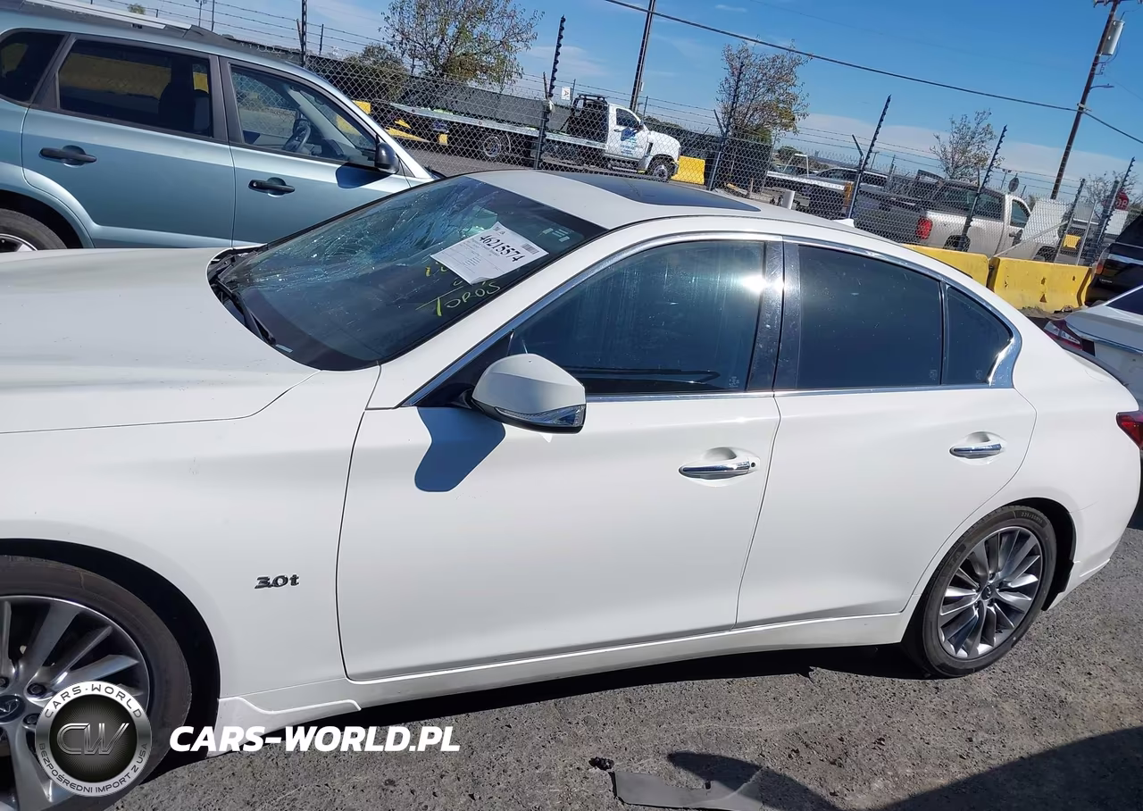2019 Infiniti Q50 Luxe VIN:JN1EV7AP4KM511317 - 14
