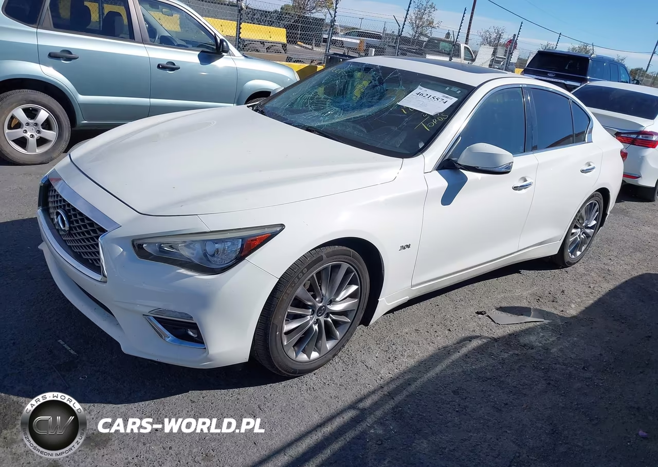 2019 Infiniti Q50 Luxe VIN:JN1EV7AP4KM511317 - 2