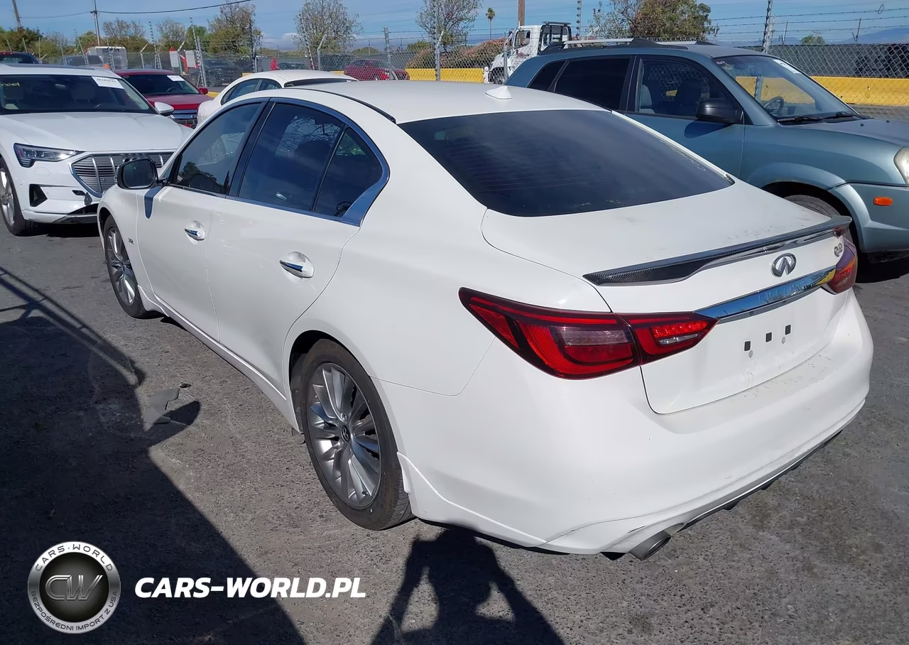 2019 Infiniti Q50 Luxe VIN:JN1EV7AP4KM511317 - 3