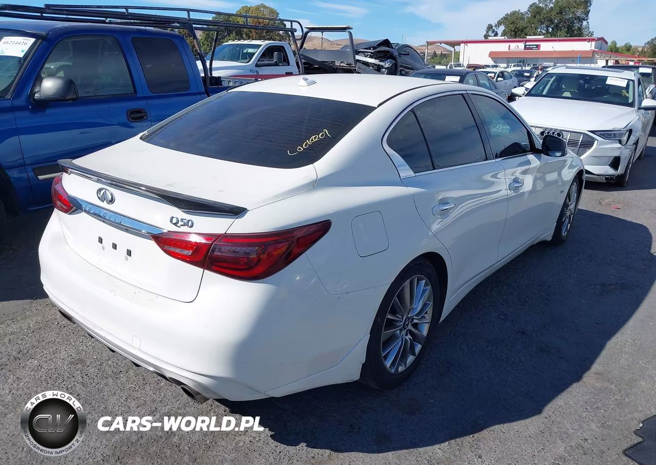2019 Infiniti Q50 Luxe VIN:JN1EV7AP4KM511317 - 4
