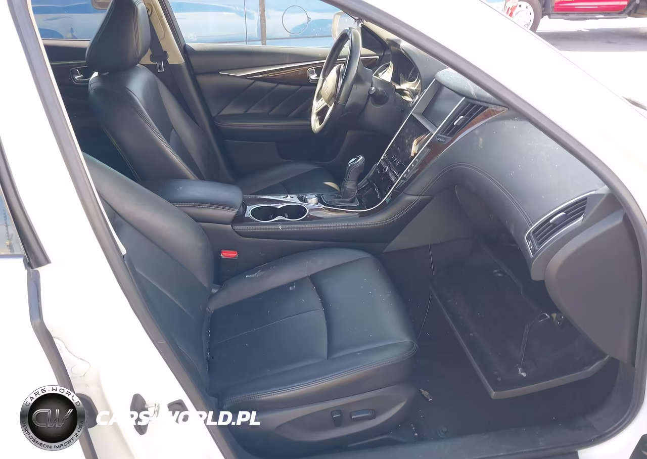2019 Infiniti Q50 Luxe VIN:JN1EV7AP4KM511317 - 5