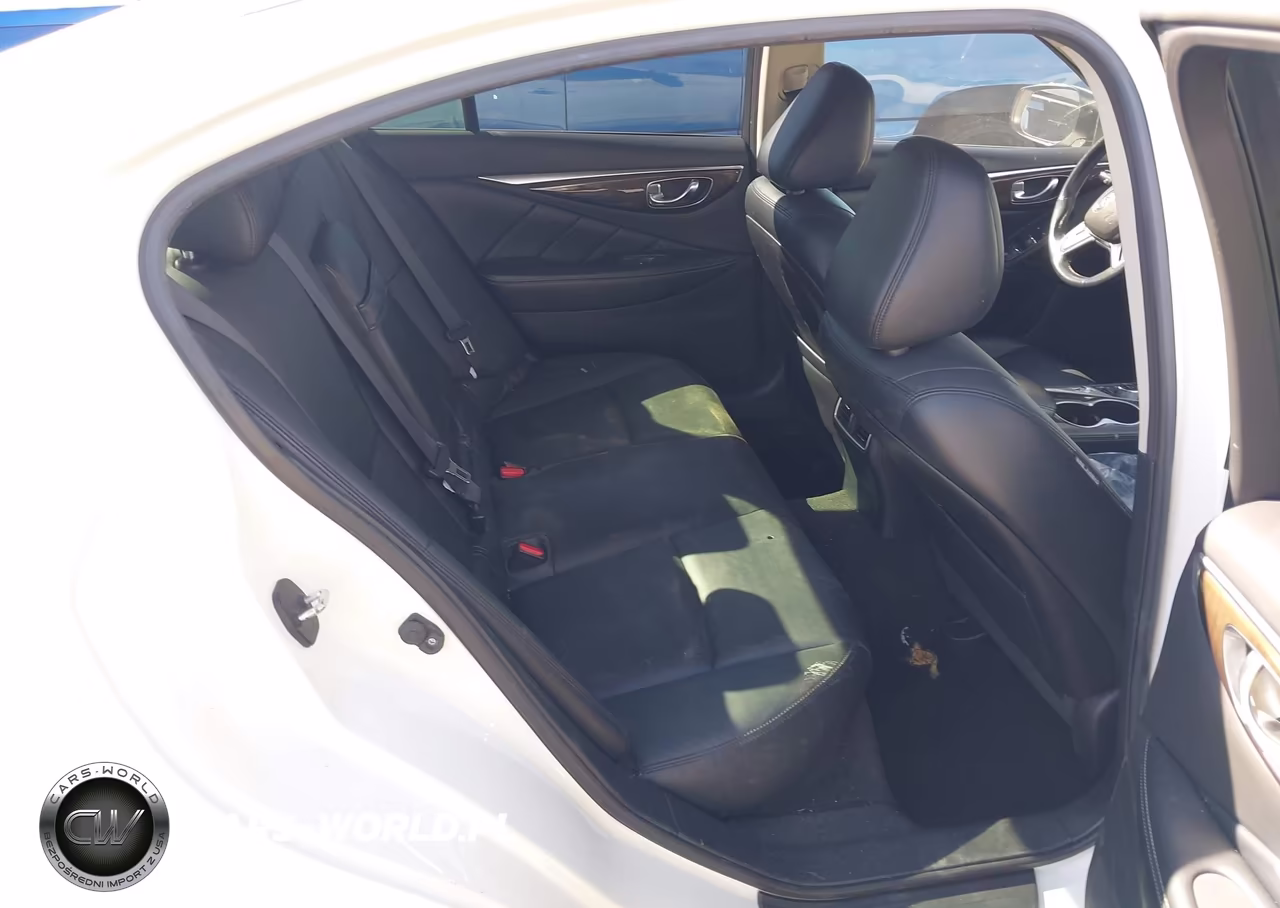 2019 Infiniti Q50 Luxe VIN:JN1EV7AP4KM511317 - 8
