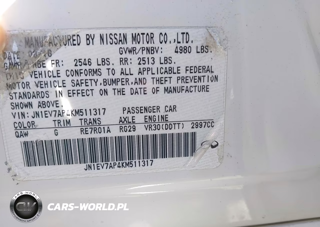 2019 Infiniti Q50 Luxe VIN:JN1EV7AP4KM511317 - 9