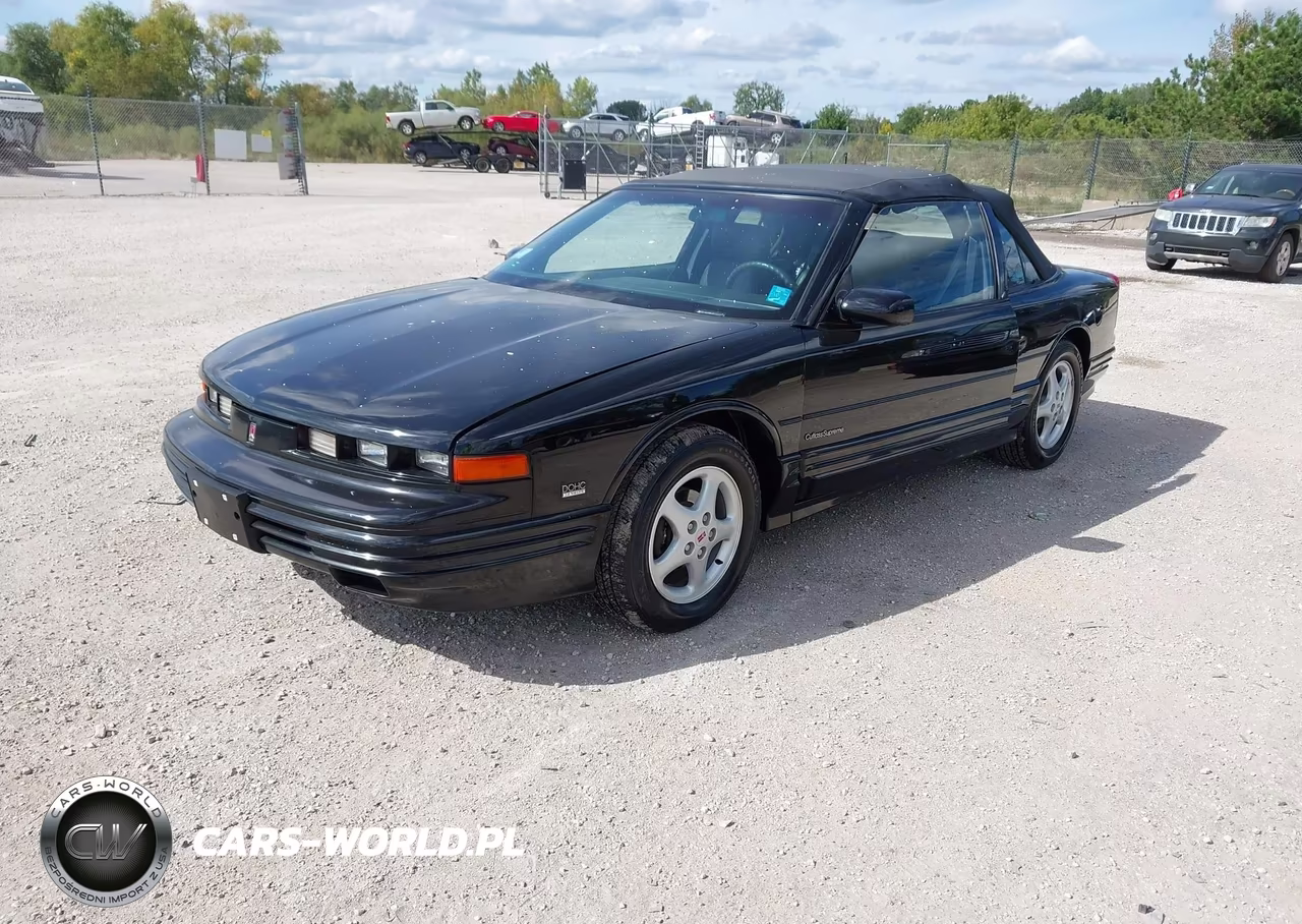 1994 Oldsmobile Cutlass Supreme VIN:1G3WT35X7RD393879 - 2