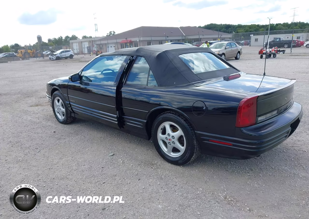 1994 Oldsmobile Cutlass Supreme VIN:1G3WT35X7RD393879 - 3