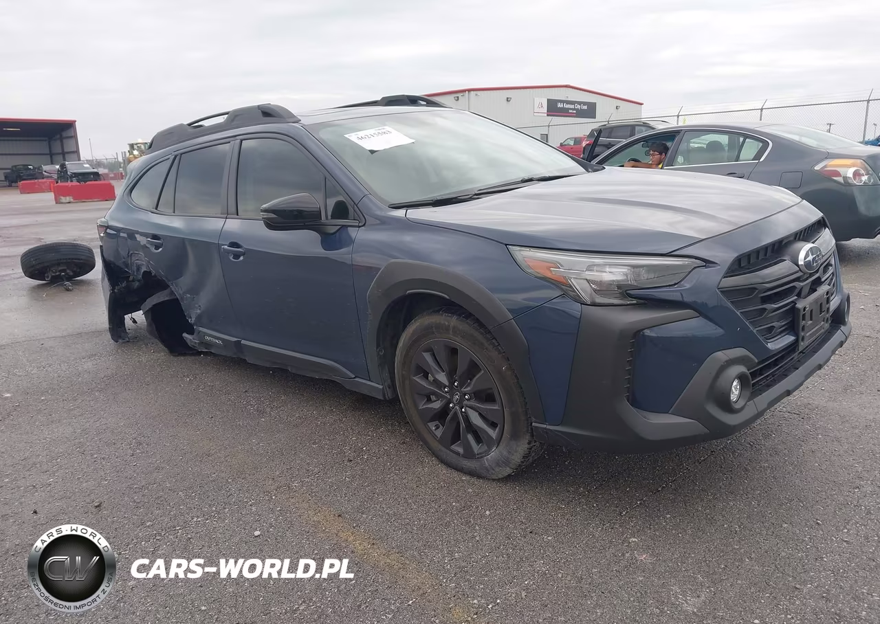 2025 Subaru Outback Onyx Edition