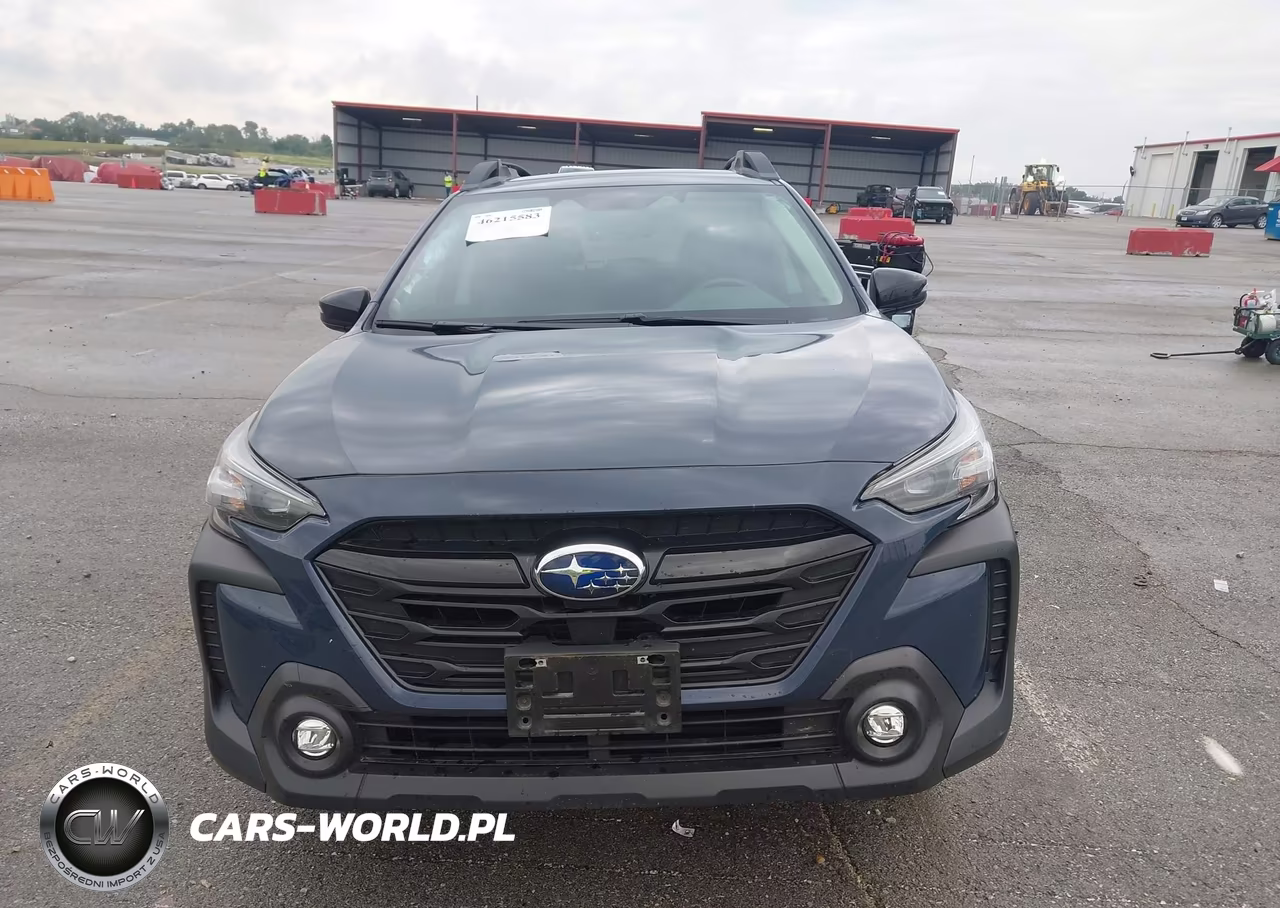 2025 Subaru Outback Onyx Edition VIN:4S4BTALC4S3105617 - 13