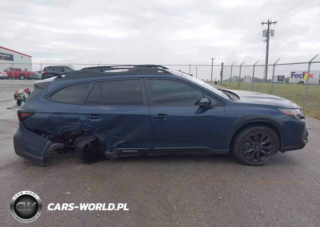 2025 Subaru Outback Onyx Edition VIN:4S4BTALC4S3105617 - 14