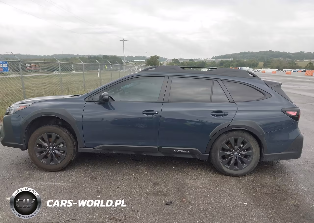 2025 Subaru Outback Onyx Edition VIN:4S4BTALC4S3105617 - 15