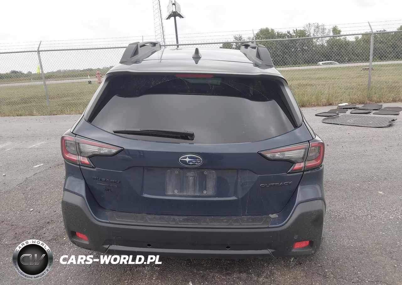 2025 Subaru Outback Onyx Edition VIN:4S4BTALC4S3105617 - 17