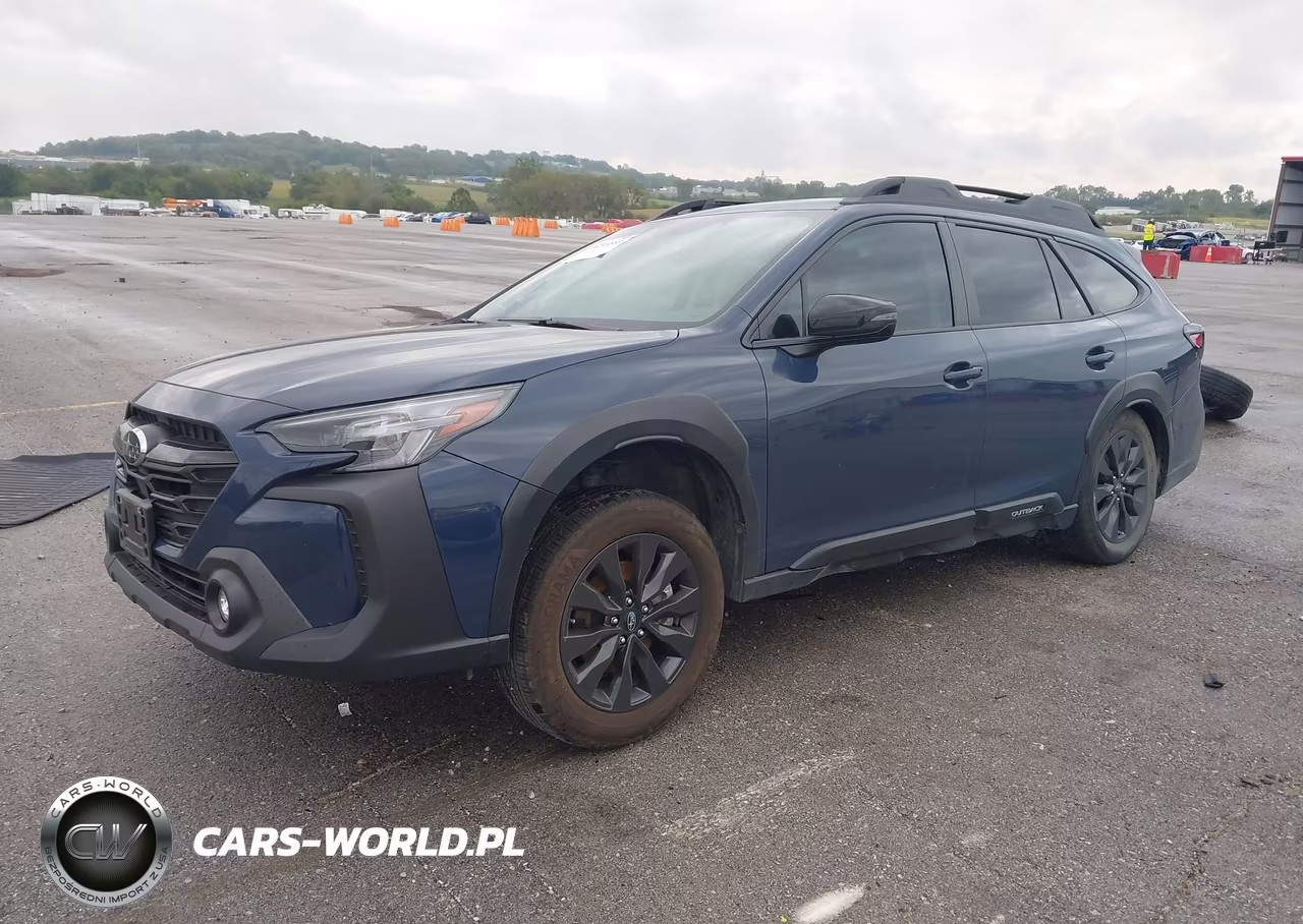 2025 Subaru Outback Onyx Edition VIN:4S4BTALC4S3105617 - 2