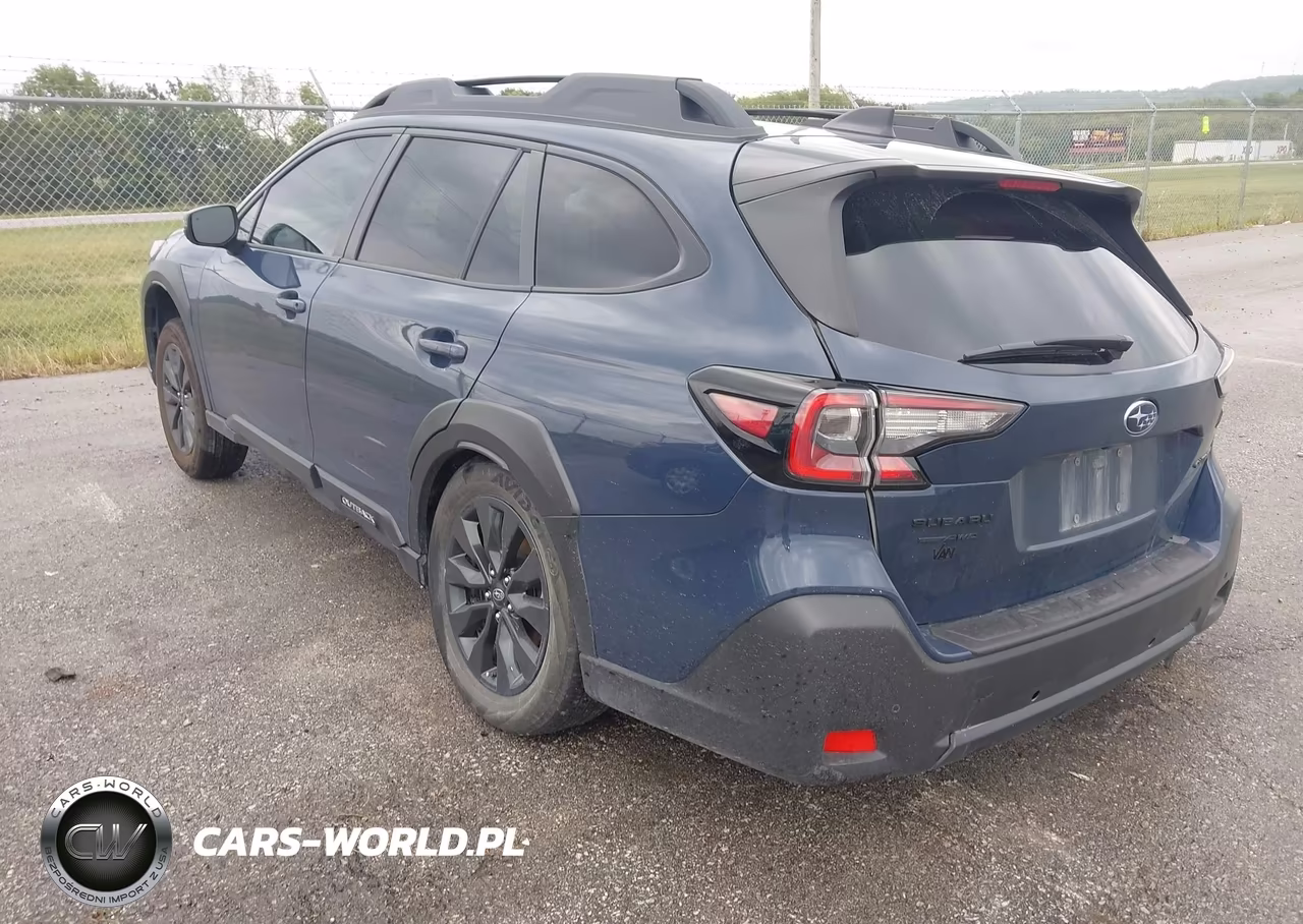2025 Subaru Outback Onyx Edition VIN:4S4BTALC4S3105617 - 3