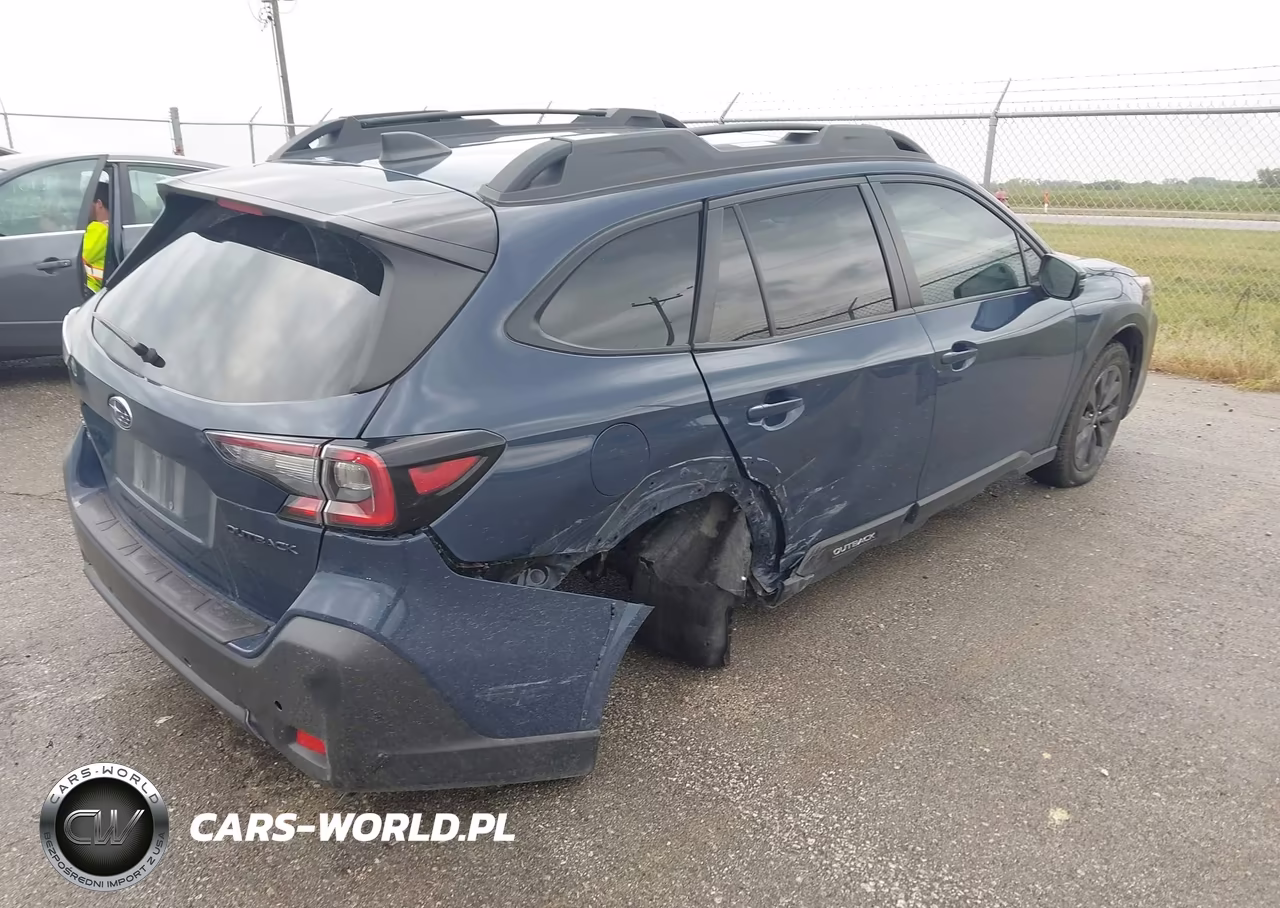 2025 Subaru Outback Onyx Edition VIN:4S4BTALC4S3105617 - 4