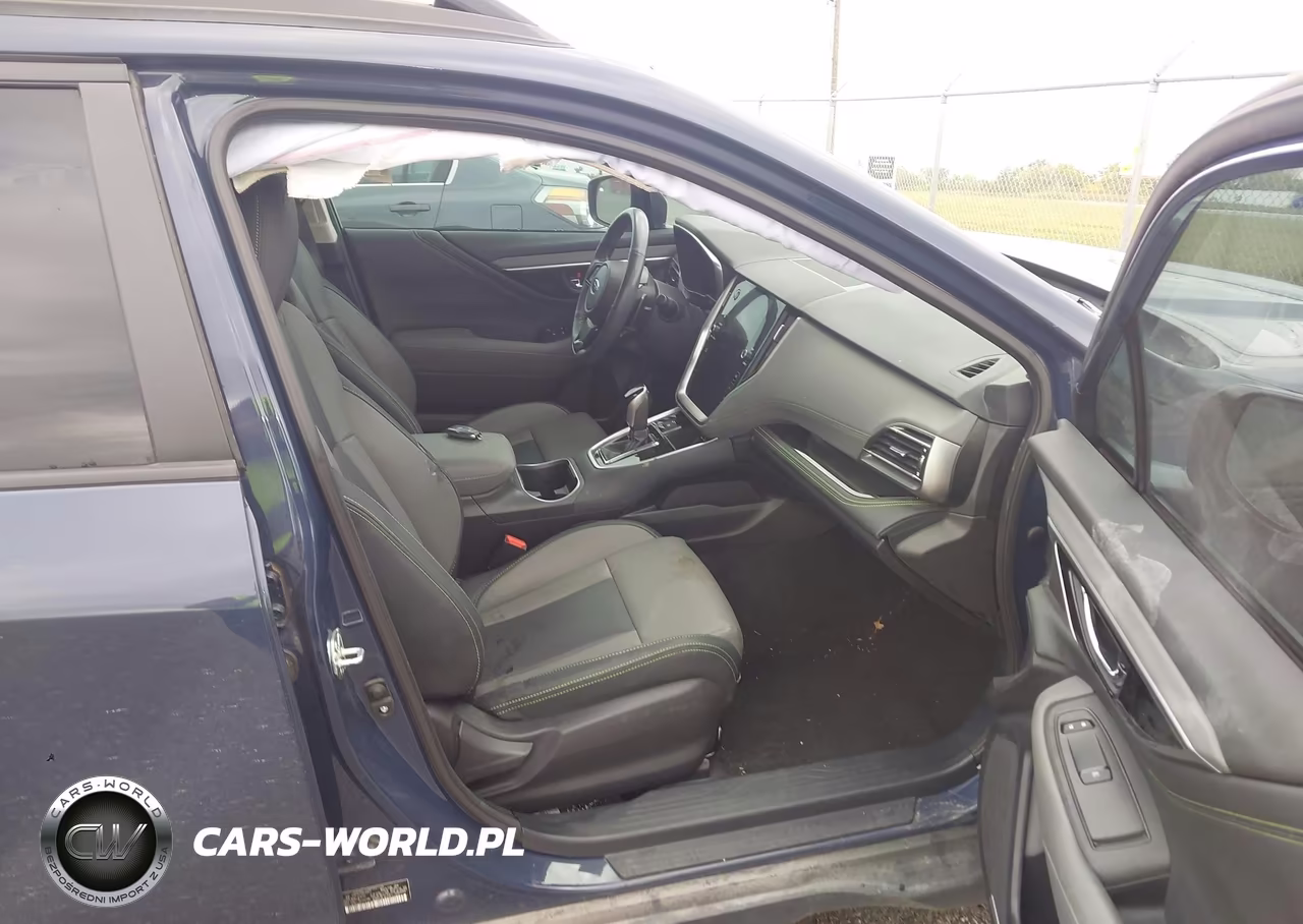2025 Subaru Outback Onyx Edition VIN:4S4BTALC4S3105617 - 5