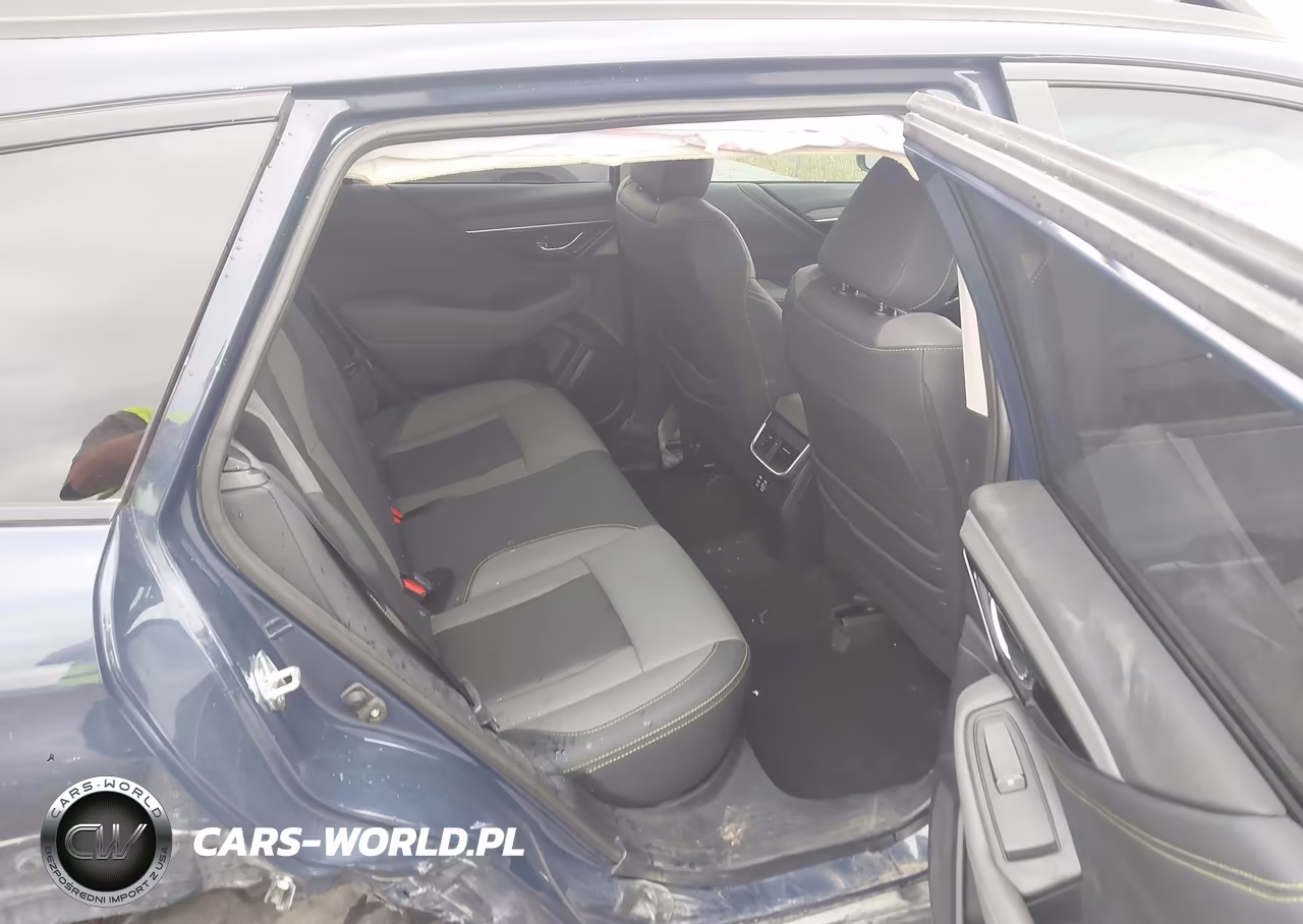 2025 Subaru Outback Onyx Edition VIN:4S4BTALC4S3105617 - 8