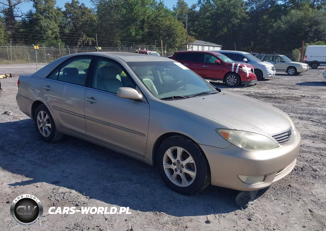 2005 Toyota Camry Xle