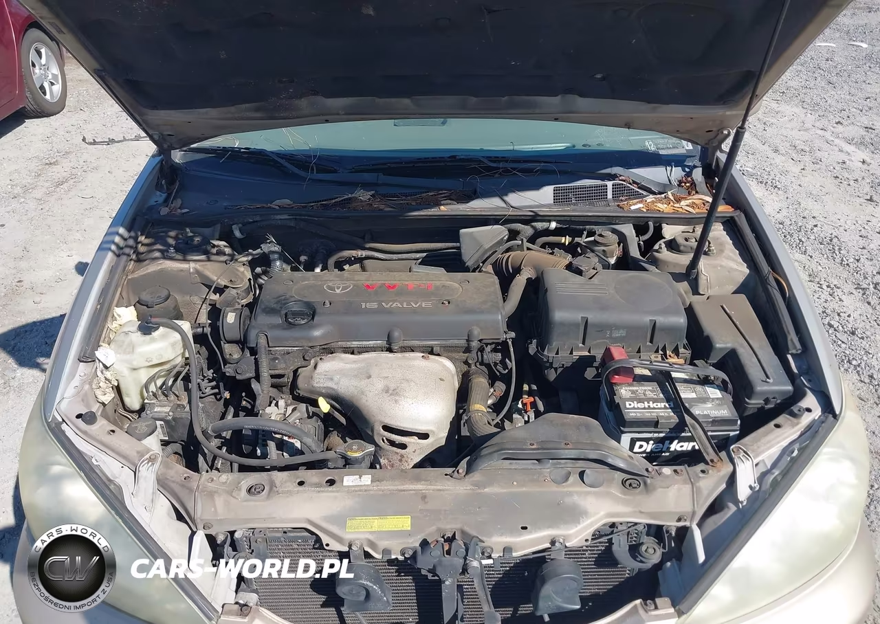 2005 Toyota Camry Xle VIN:4T1BE30K25U401199 - 10