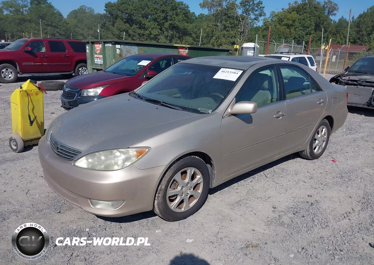 2005 Toyota Camry Xle VIN:4T1BE30K25U401199 - 2