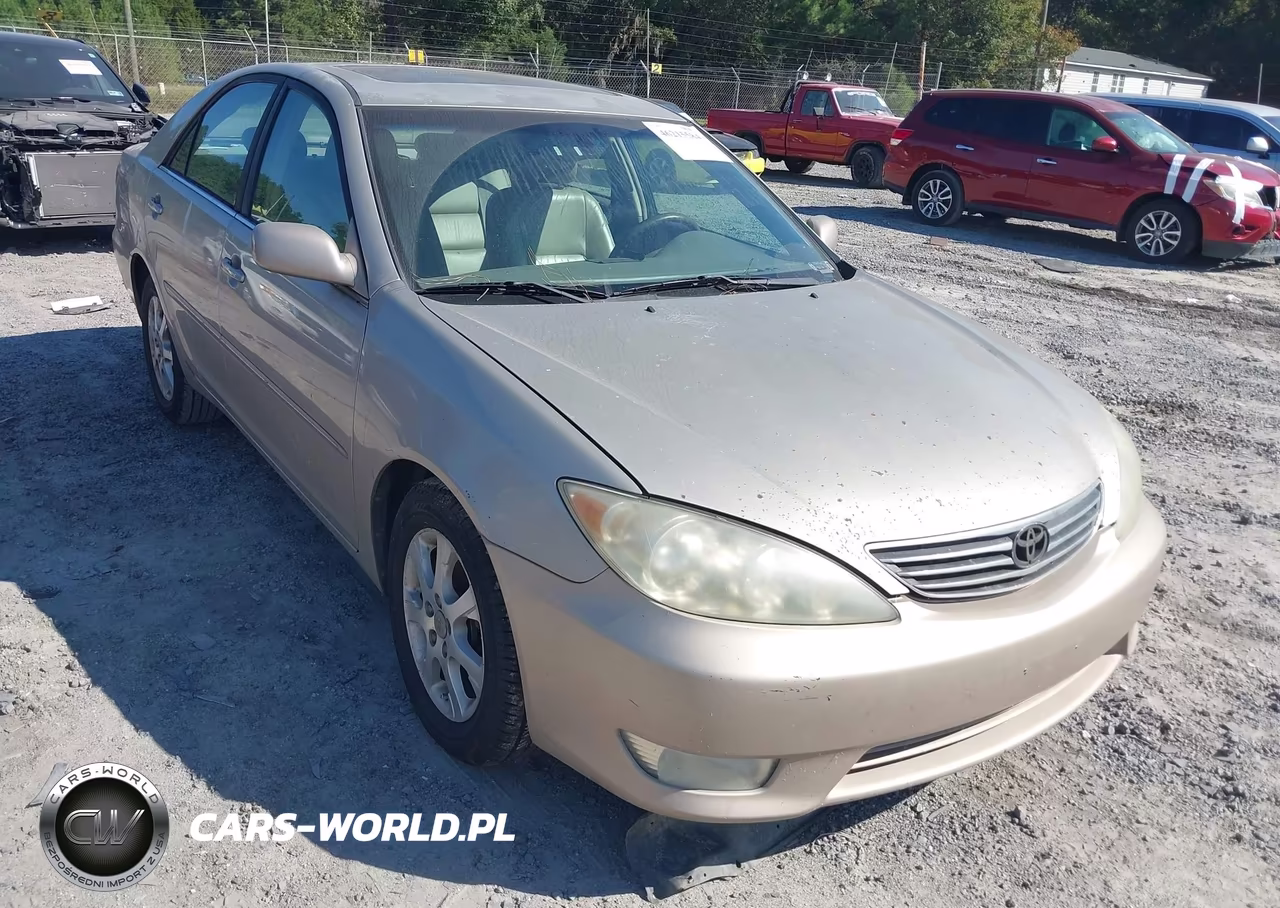 2005 Toyota Camry Xle VIN:4T1BE30K25U401199 - 6