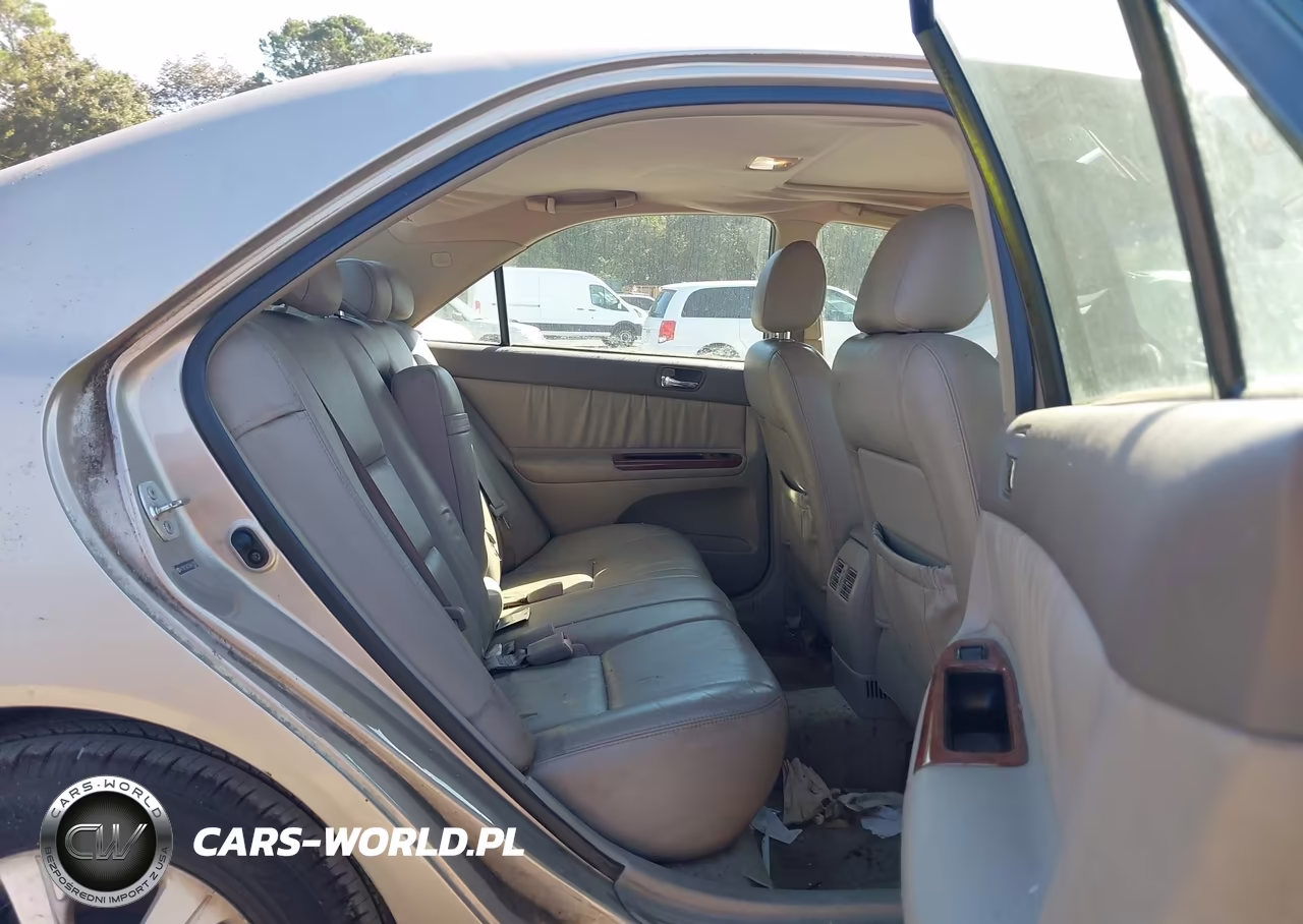 2005 Toyota Camry Xle VIN:4T1BE30K25U401199 - 8