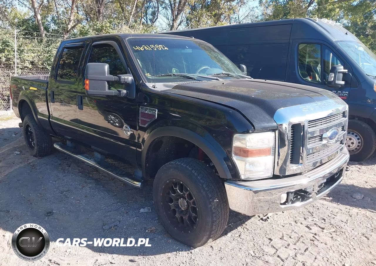 2008 Ford F-250 Fx4-Harley-Davidson-King Ranch-Lariat-Xl-Xlt