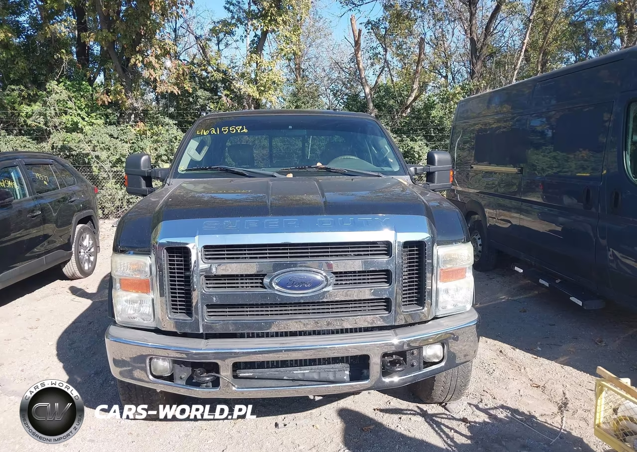 2008 Ford F-250 Fx4-Harley-Davidson-King Ranch-Lariat-Xl-Xlt VIN:1FTSW21R38ED81471 - 12