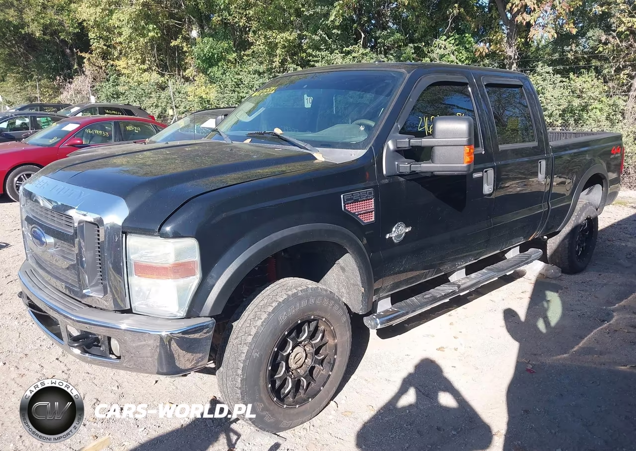 2008 Ford F-250 Fx4-Harley-Davidson-King Ranch-Lariat-Xl-Xlt VIN:1FTSW21R38ED81471 - 2