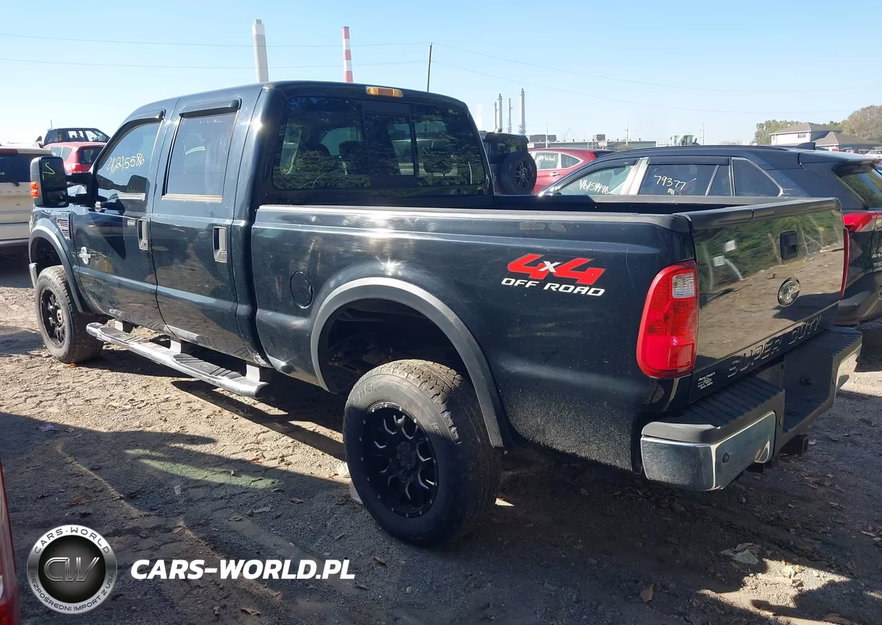 2008 Ford F-250 Fx4-Harley-Davidson-King Ranch-Lariat-Xl-Xlt VIN:1FTSW21R38ED81471 - 3