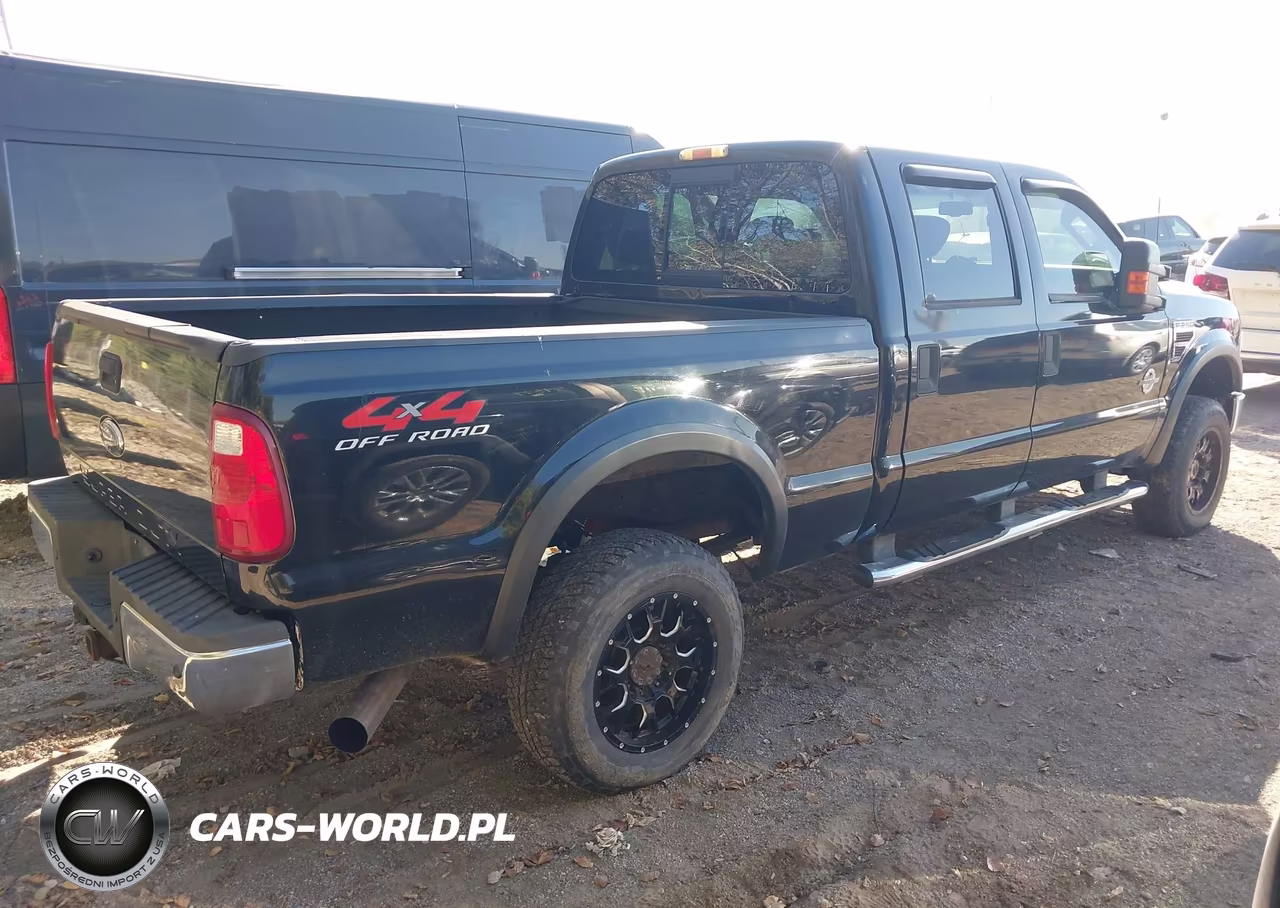 2008 Ford F-250 Fx4-Harley-Davidson-King Ranch-Lariat-Xl-Xlt VIN:1FTSW21R38ED81471 - 4