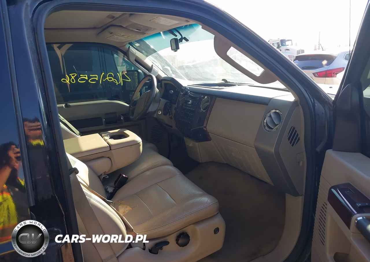 2008 Ford F-250 Fx4-Harley-Davidson-King Ranch-Lariat-Xl-Xlt VIN:1FTSW21R38ED81471 - 5
