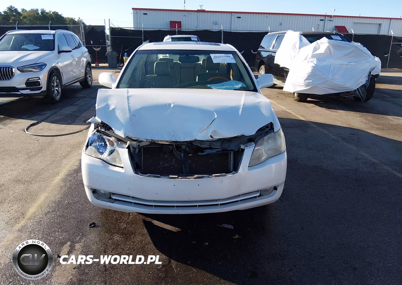 2007 Toyota Avalon Limited VIN:4T1BK36B17U232232 - 12