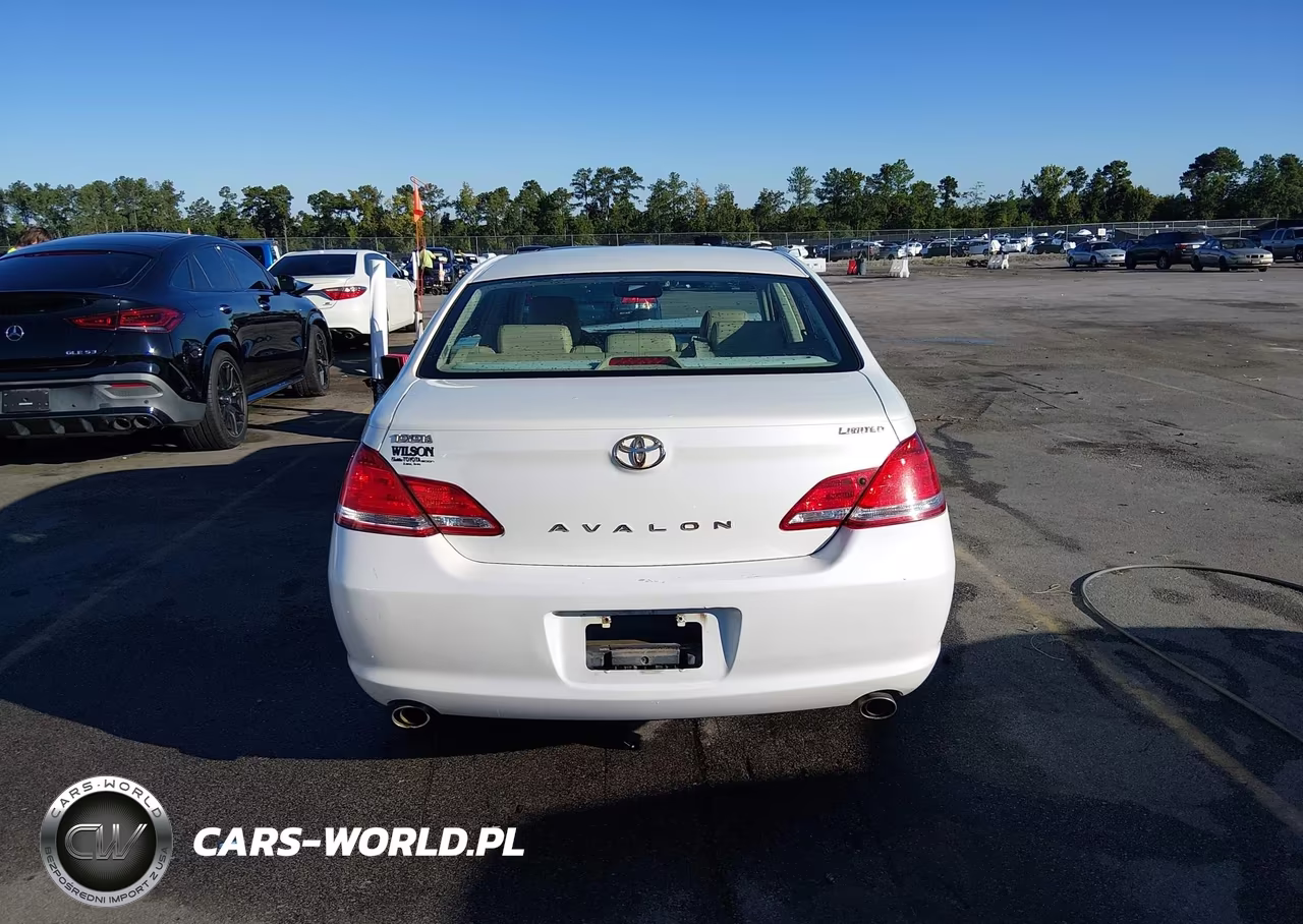 2007 Toyota Avalon Limited VIN:4T1BK36B17U232232 - 16