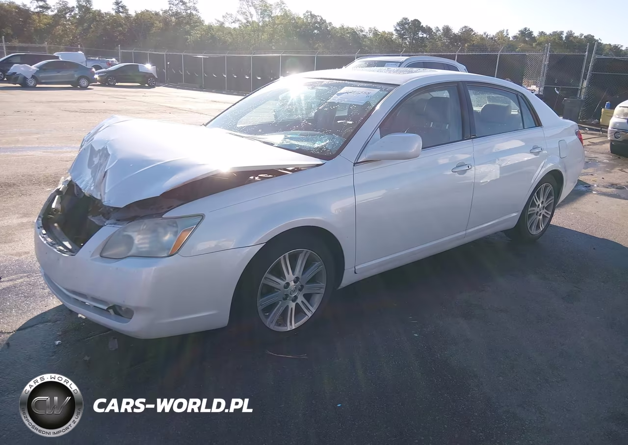 2007 Toyota Avalon Limited VIN:4T1BK36B17U232232 - 2