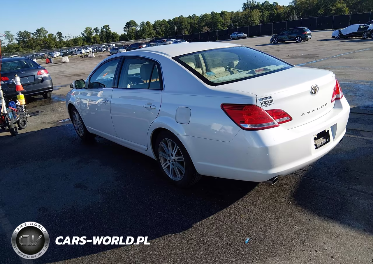 2007 Toyota Avalon Limited VIN:4T1BK36B17U232232 - 3