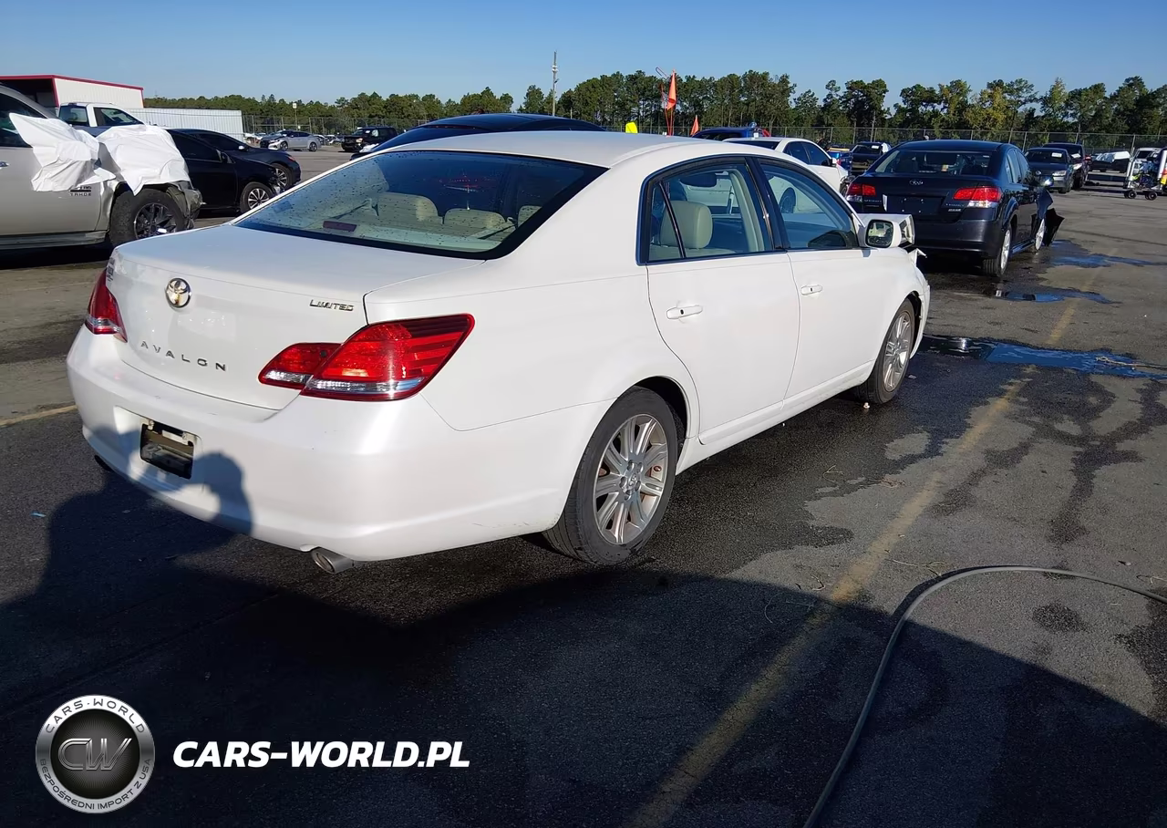 2007 Toyota Avalon Limited VIN:4T1BK36B17U232232 - 4