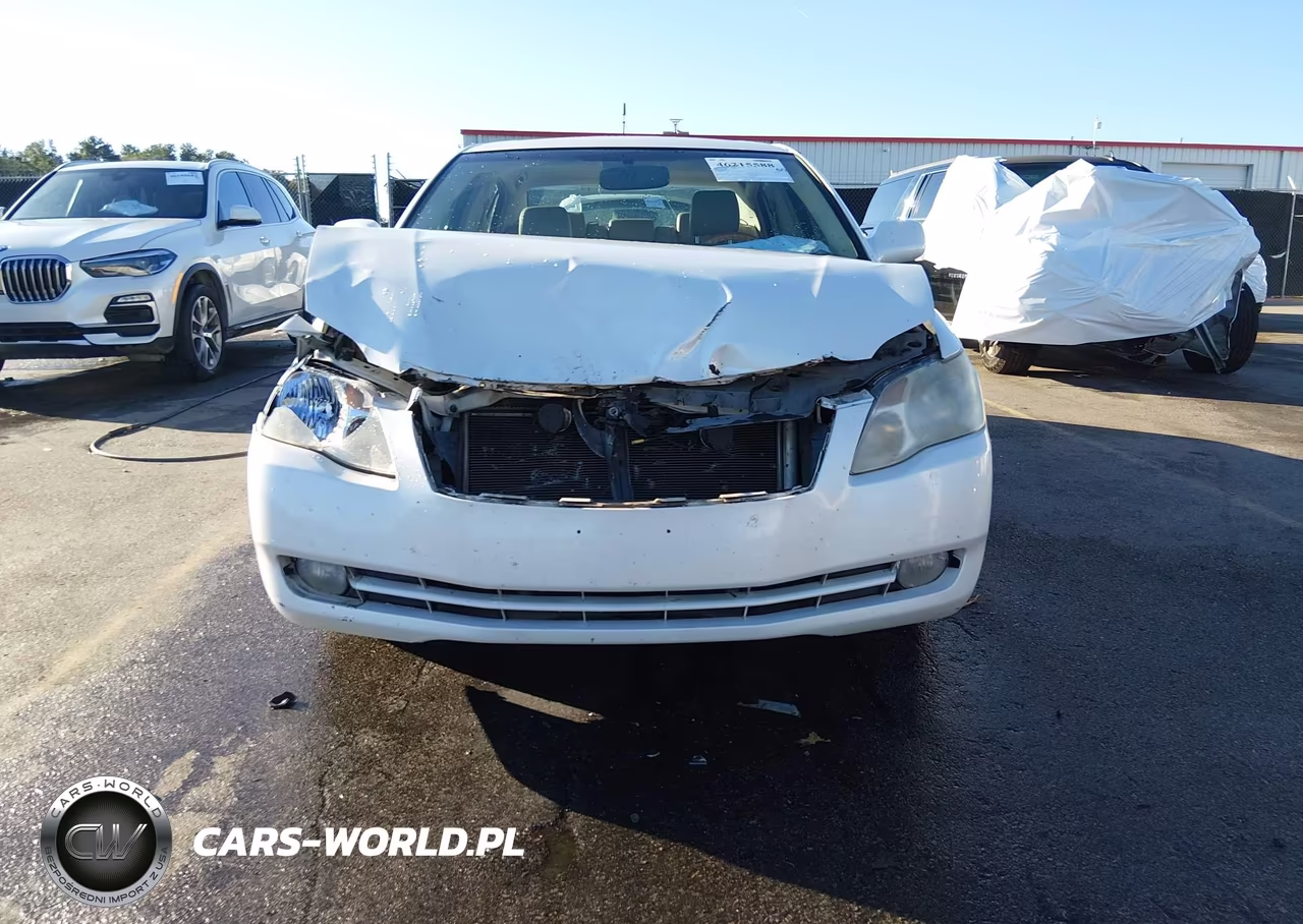 2007 Toyota Avalon Limited VIN:4T1BK36B17U232232 - 6