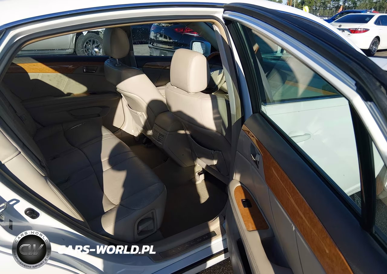 2007 Toyota Avalon Limited VIN:4T1BK36B17U232232 - 8