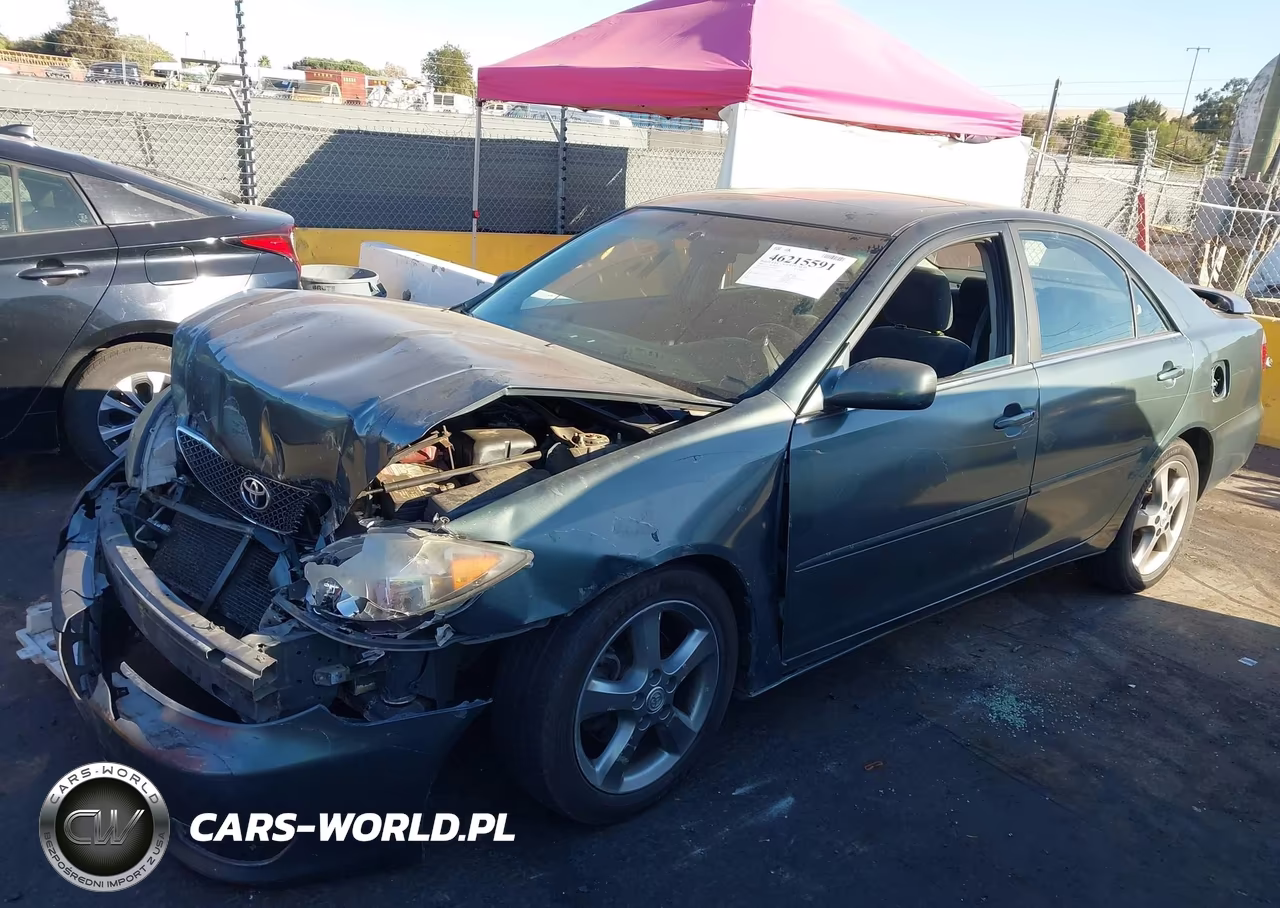 2006 Toyota Camry Se V6 VIN:JTDBA32KX60026829 - 2