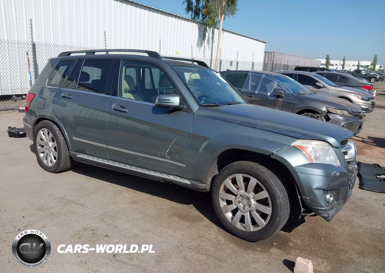 2012 Mercedes-Benz Glk 350 4Matic VIN:WDCGG8HB5CF735096 - 1