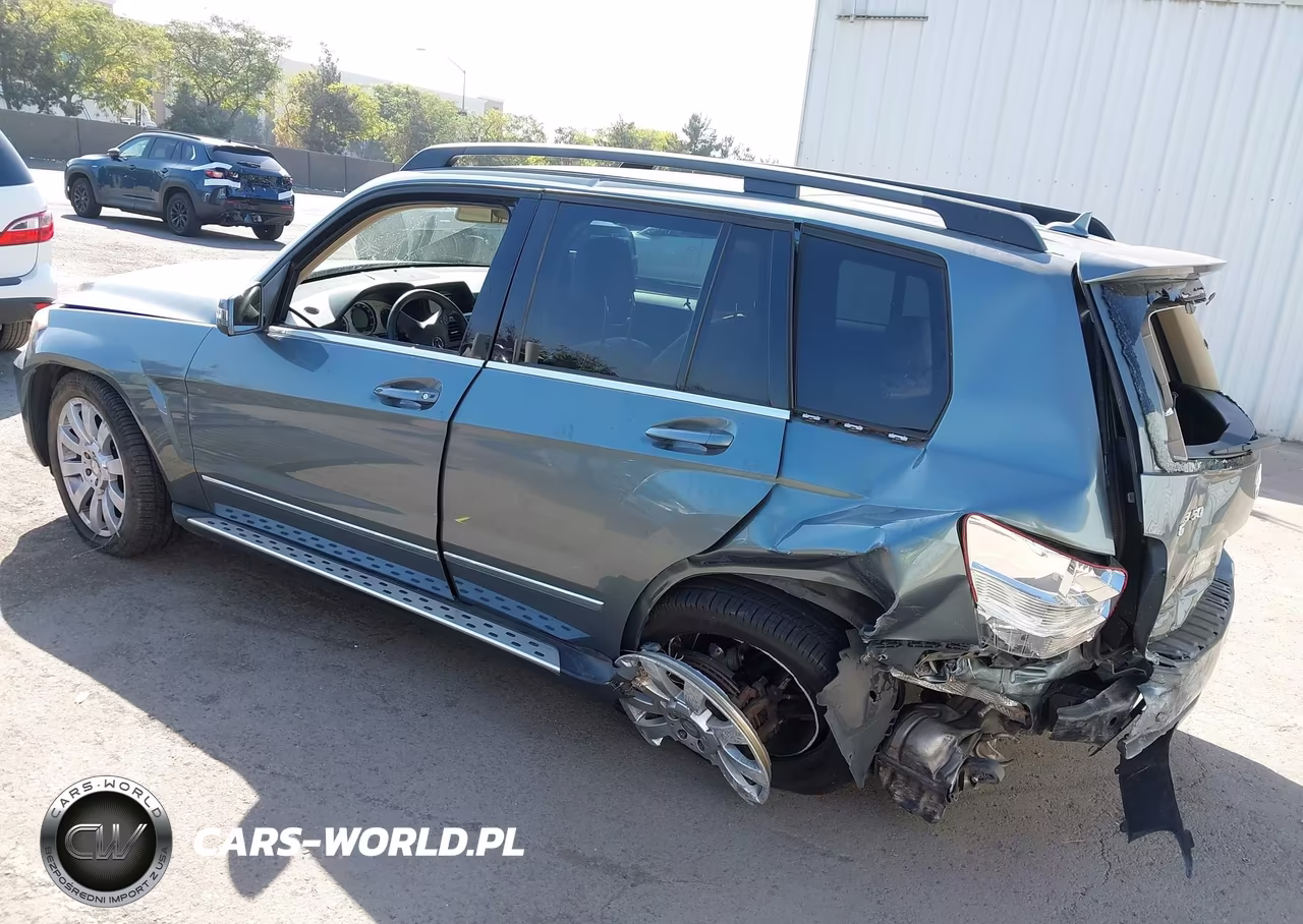 2012 Mercedes-Benz Glk 350 4Matic VIN:WDCGG8HB5CF735096 - 3