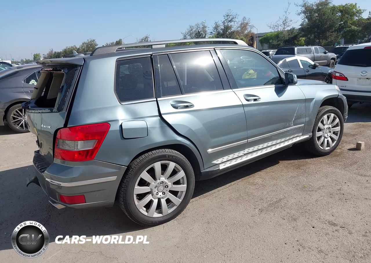 2012 Mercedes-Benz Glk 350 4Matic VIN:WDCGG8HB5CF735096 - 4